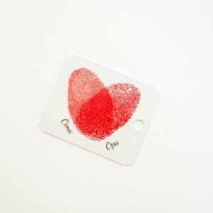 Gepersonaliseerde sleutelhanger