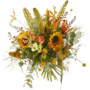 Zomers boeket