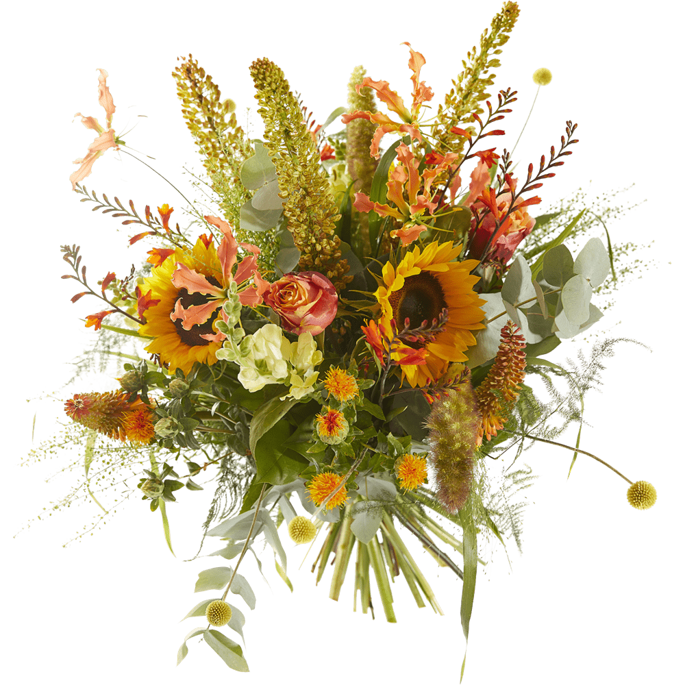 Zomers boeket