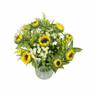 Zonnebloemen Boeket