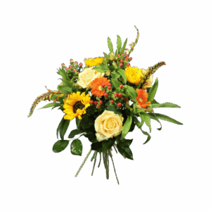 Boeket geel oranje