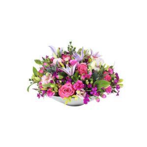 Bloemstuk biedermeier