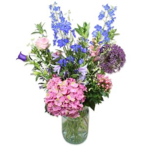 Gender reveal boeket