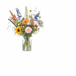 Pluk boeket zomers