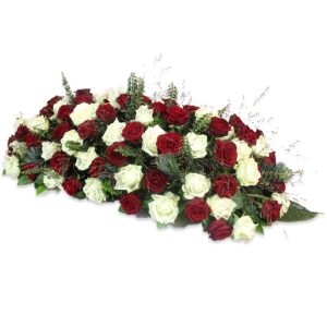 Kist bedekking rozen