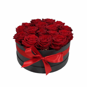 Rozen box rood