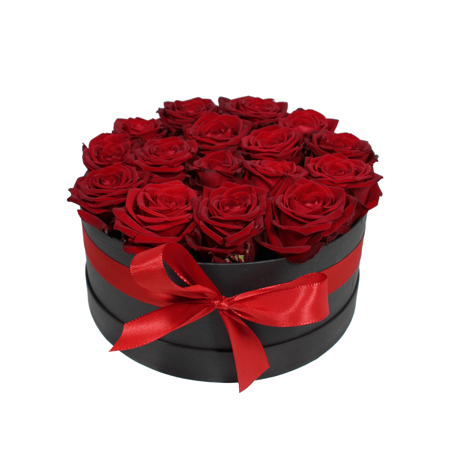 Rozen box rood
