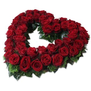 Hart rozen open