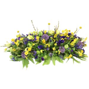 Voorjaarswandeling Ovaal bloemstuk