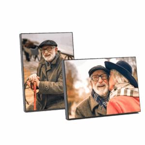 Peel & Stick houten fotopaneel