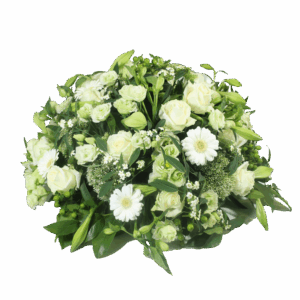 Biedermeier stijlvol wit