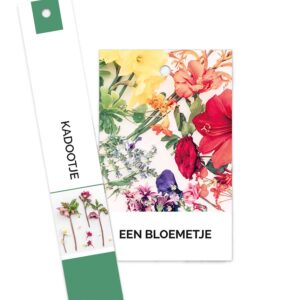 Duurzaam kaartje