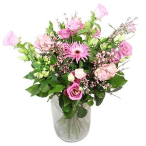 Roze boeket