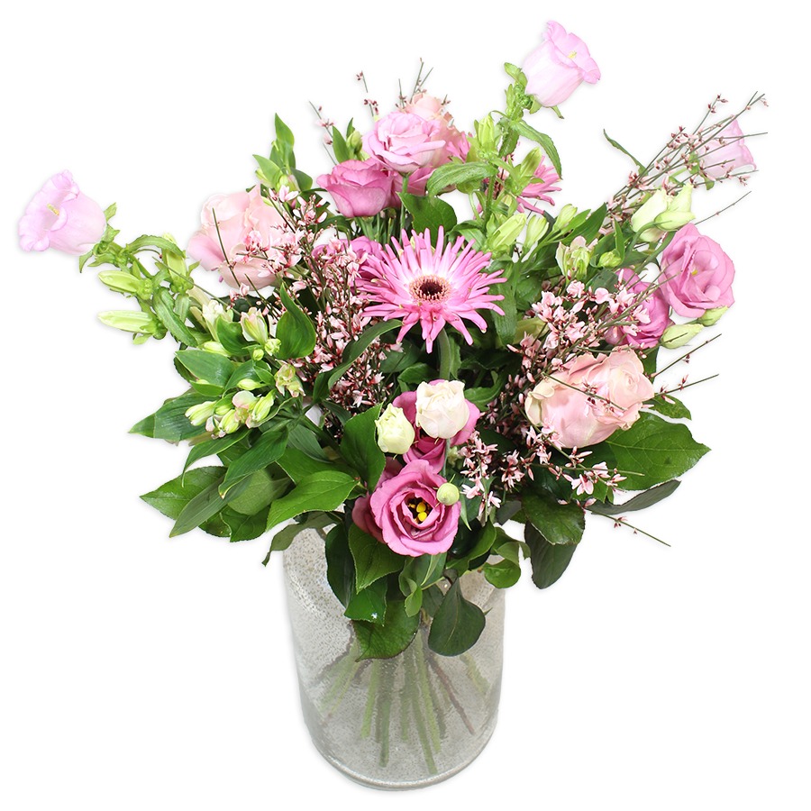 Roze boeket