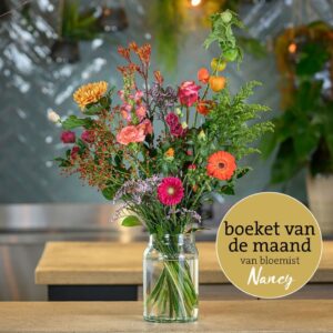 Boeket van de maand