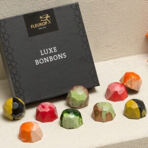Luxe bonbons in giftbox