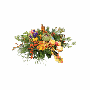Bloemstuk Herfstwandeling