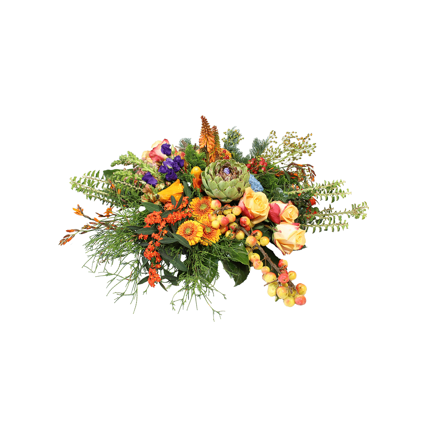 Bloemstuk Herfstwandeling