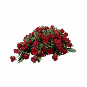 Bloemstuk druppel rood