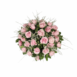 Biedermeier roze