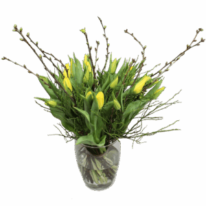 Tulpen boeket geel